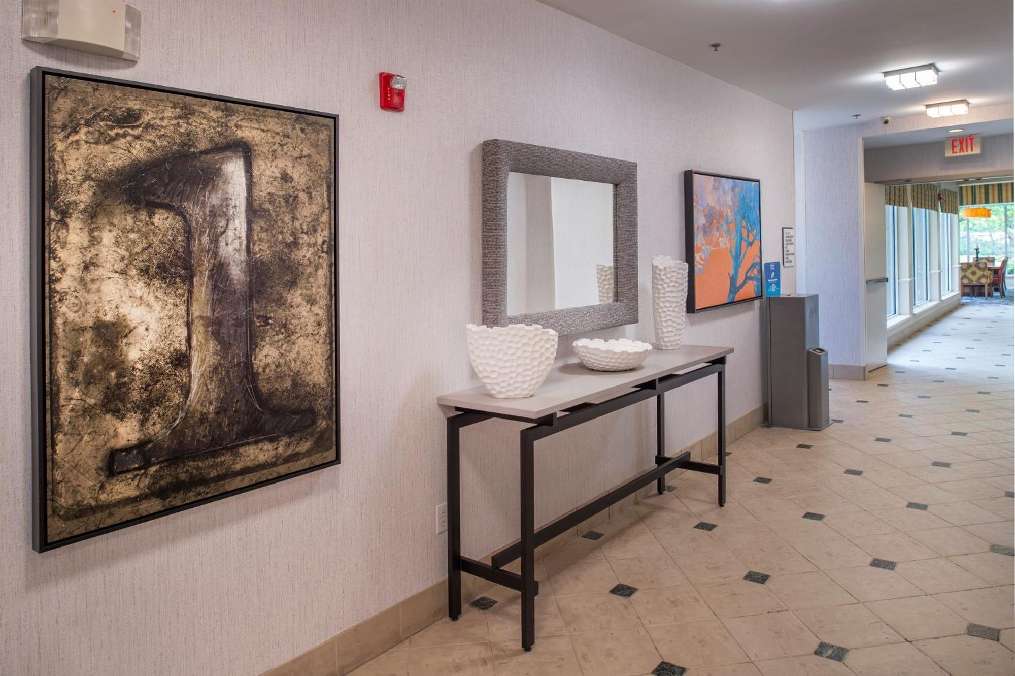 Hilton Garden Inn St. Louis/צ'סטרפילד מראה חיצוני תמונה