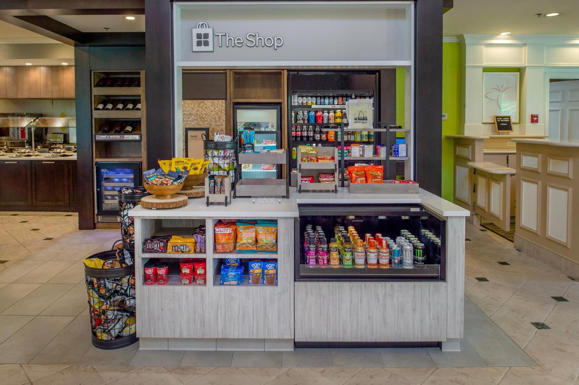 Hilton Garden Inn St. Louis/צ'סטרפילד מראה חיצוני תמונה